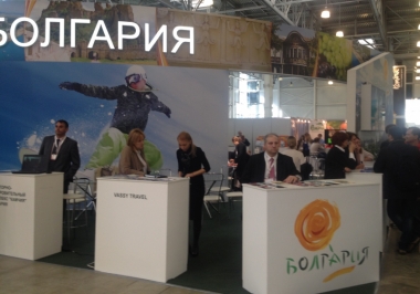 България се представя на изложението Отдых/Leisure 2015 в Москва