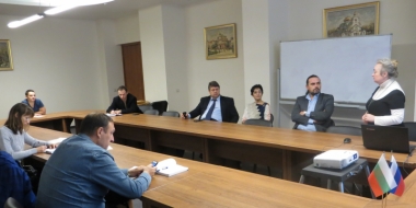 Центърът на промишлеността проведе семинар «Основни изменения в данъчното законодателство на Русия“