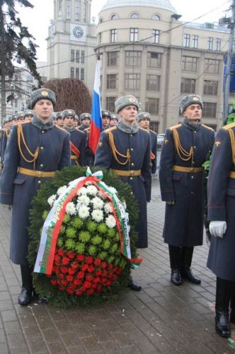 В Москва отбелязаха историческия ден на Победния бой под Плевен В Москва отбелязаха историческия ден на Победния бой под Плевен