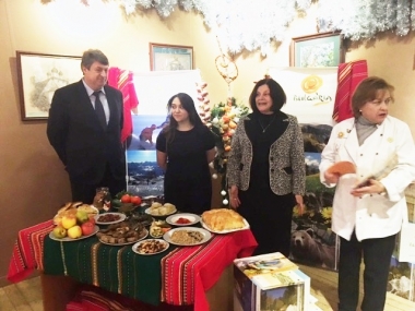 Посольство Республики Болгария в Российской Федерации организовало болгарское участие в 4-й Международный Молодежный гастрономический фестиваль «Возрождаем традиции. Рождество» в Москве