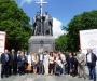 Българите в Москва отбелязаха 24 май пред паметника на Кирил и Методий Българите в Москва отбелязаха 24 май пред паметника на Кирил и Методий