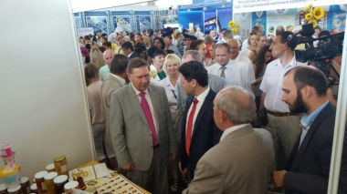 Участие болгарского бизнеса в «Курской Коренской ярмарке 2016»