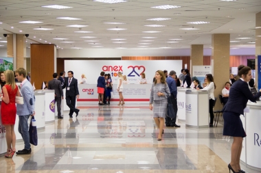 На 23 септември в бизнес-центъра на CROWNE PLAZA MOSCOW – WORLD TRADE CENTRE  се проведе юбилейната презентация и изложение на туроператора ANEX във формат WORKSHOP.
