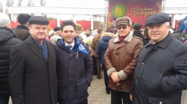 Участие на ЦПРБ в „VI Международна Покровска ярмарка“ в гр. Тамбов Участие на ЦПРБ в „VI Международна Покровска ярмарка“ в гр. Тамбов