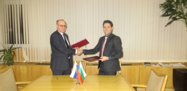 Споразумение за сътрудничество между ЦПРБ и Тамбовската областна търговско-промишлена палата.