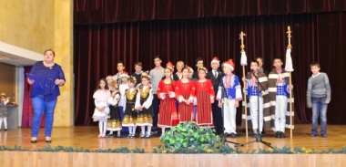 Новогодишен празник в Българското училище «Васил Левски» в ЦПРБ