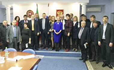 Посещение Болгарской делегации в  Республику Татарстан 