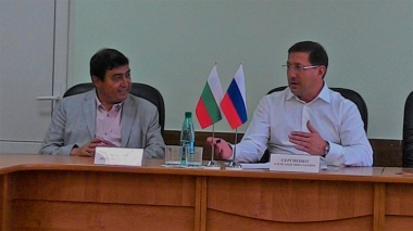 БЪЛГАРСКА ДЕЛЕГАЦИЯ ПОСЕТИ СТАРИ ОСКОЛ, БЕЛГОРОДСКА ОБЛАСТ, РФ БЪЛГАРСКА ДЕЛЕГАЦИЯ ПОСЕТИ СТАРИ ОСКОЛ, БЕЛГОРОДСКА ОБЛАСТ, РФ