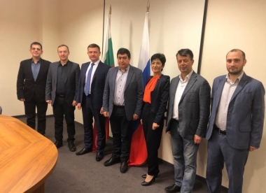 ПОДПИСАНО СОГЛАШЕНИЯ О СОТРУДНИЧЕСТВЕ МЕЖДУ ЦЕНТРОМ ПРОМЫШЛЕННОСТИ РЕСПУБЛИКИ БОЛГАРИЯ В МОСКВЕ И АДМИНИСТРАЦИЕЙ ГОРОДА МИЧУРИНСКА. ТАМБОВСКОЙ ОБЛАСТИ. ПОДПИСАНО СОГЛАШЕНИЯ О СОТРУДНИЧЕСТВЕ МЕЖДУ ЦЕНТРОМ ПРОМЫШЛЕННОСТИ РЕСПУБЛИКИ БОЛГАРИЯ В МОСКВЕ И АДМИНИСТРАЦИЕЙ ГОРОДА МИЧУРИНСКА. ТАМБОВСКОЙ ОБЛАСТИ.