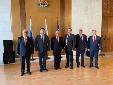 Центр промышленности Республики Болгарии в Москве принял участие в рабочей встрече в Посольстве Республики Болгария в Москве. 11 марта 2021 г.